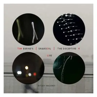 2CD Tim Berne's Snakeoil: The Deceptive 4 (Live)