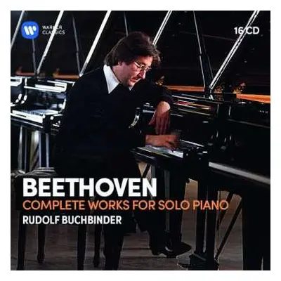 16CD Rudolf Buchbinder: Sämtliche Klavierwerke