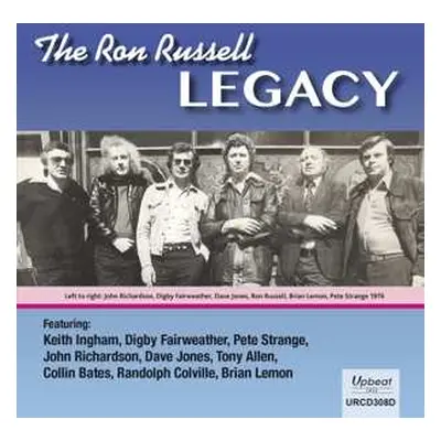 2CD Ron -band- Russel: Ron Russel Legacy