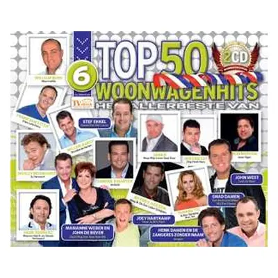 2CD Various: Top 50 Woonwagenhits 6