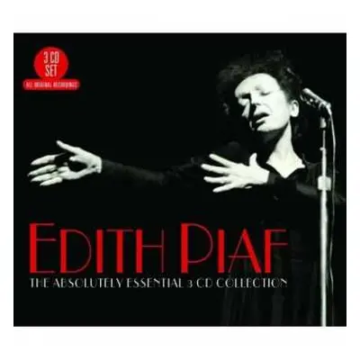 3CD Edith Piaf: The Absolutely Essential 3 CD Collection