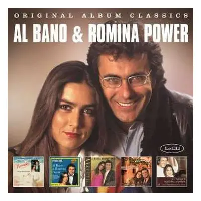 5CD Al Bano & Romina Power: Original Album Classics