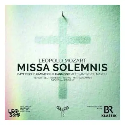 CD Leopold Mozart: Missa Solemnis