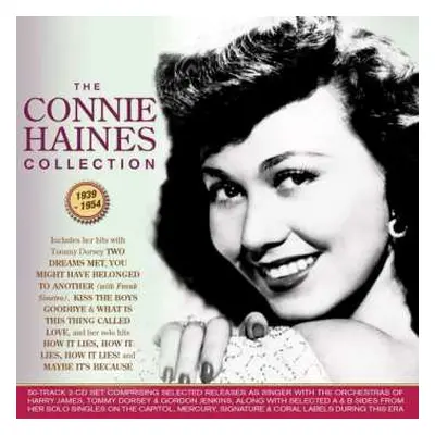 2CD Connie Haines: The Connie Haines Collection 1939-54