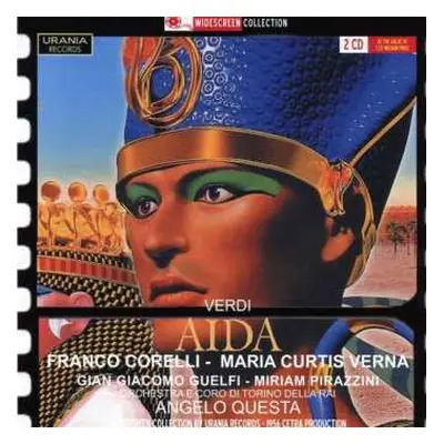 2CD Giuseppe Verdi: Aida