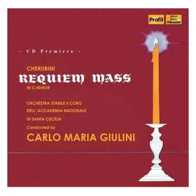 CD Luigi Cherubini: Requiem C-moll