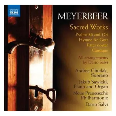 CD Giacomo Meyerbeer: Sacred Works