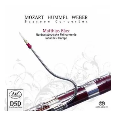 SACD Wolfgang Amadeus Mozart: Bassoon Concertos