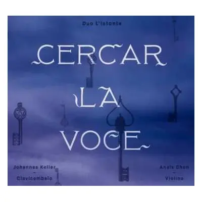 CD Luzzasco Luzzaschi: Anais Chen - Cercar La Voce