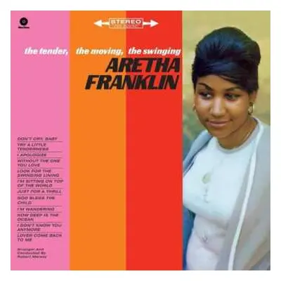 LP Aretha Franklin: The Tender, The Moving, The Swinging Aretha Franklin