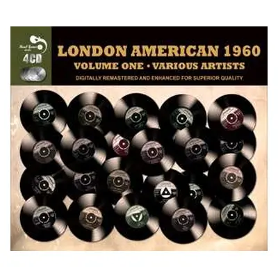 4CD Various: London American 1960 Vol. 1