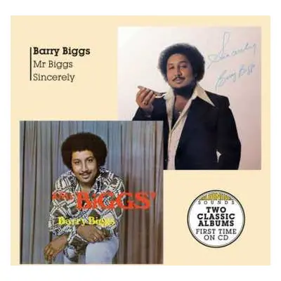 2CD Barry Biggs: Mr Biggs / Sincerely