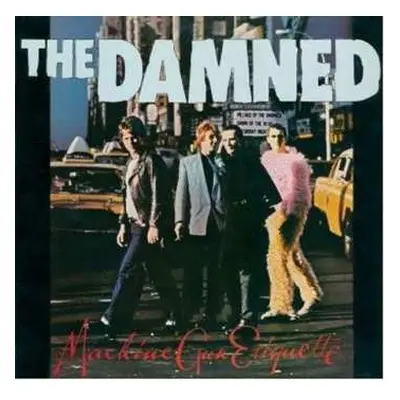 LP The Damned: Machine Gun Etiquette