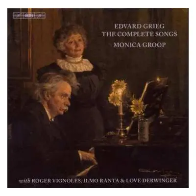 7CD Edvard Grieg: Sämtliche Lieder