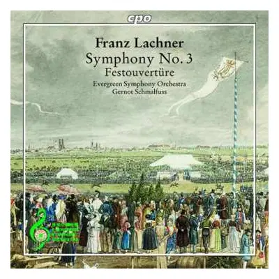 CD Gernot Schmalfuß: Symphony No. 3