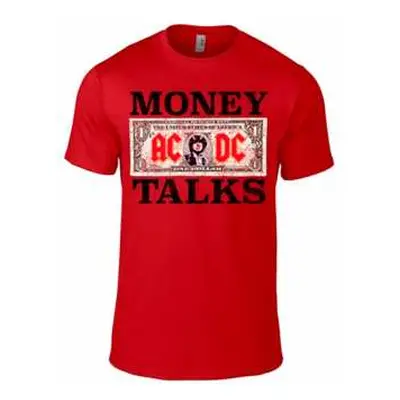 Tričko Money Talks (red) XL