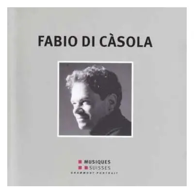 CD Pietro Damiani: Fabio Di Casola - Musica Per Clairnetto Solo