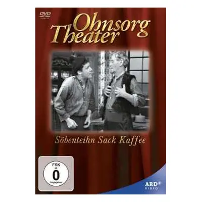 DVD Various: Ohnsorg Theater: Söbenteihn Sack Kaffee