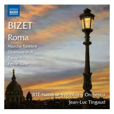 CD Georges Bizet: Symphonie C-dur "roma"