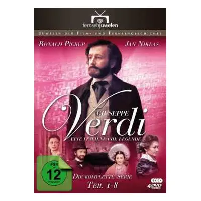 4DVD Various: Giuseppe Verdi - Eine Italienische Legende