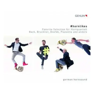 CD German Hornsound: #hornlikes: Favorite Selection Für Hornquartett DIGI