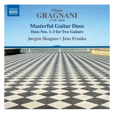 CD Filippo Gragnani: Guitar Duos Nos. 1–3