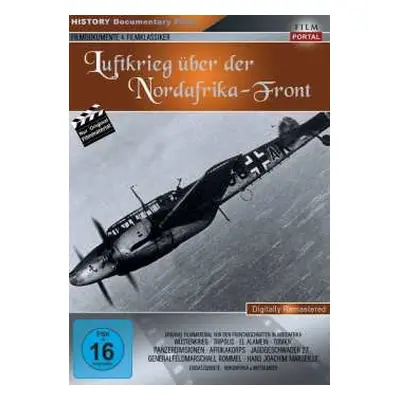 DVD Various: Luftkrieg über Der Nordafrika-front