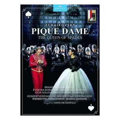 2DVD Peter Iljitsch Tschaikowsky: Pique Dame