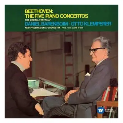 3CD Ludwig van Beethoven: Piano Concertos 1-5 - Choral Fantasia