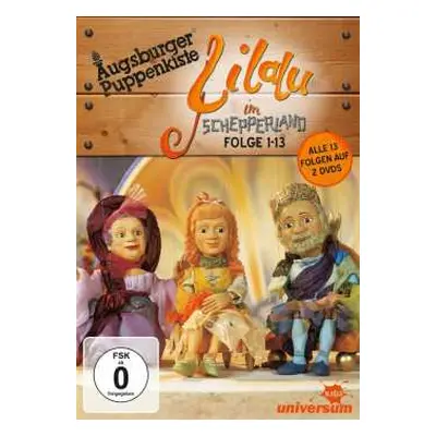 3DVD Various: Augsburger Puppenkiste: Lilalu Im Schepperland