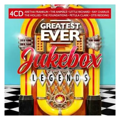 4CD Various: Greatest Ever Jukebox Legends