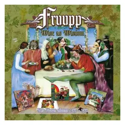 4CD/Box Set Fruupp: Wise As Wisdom: The Dawn Albums 1973 - 1975