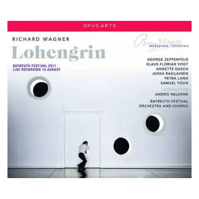 3CD Richard Wagner: Lohengrin