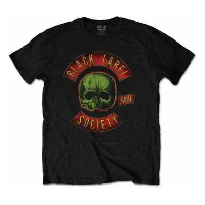 Tričko Skull Logo Black Label Society XXL