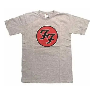 Dětské Tričko Ff Logo Foo Fighters 11-12 let