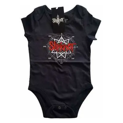 Dětské Body Star Logo Slipknot 18 měsíců