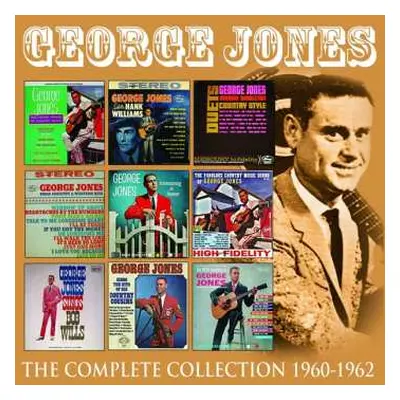 4CD/Box Set George Jones: The Complete Collection 1960-1962