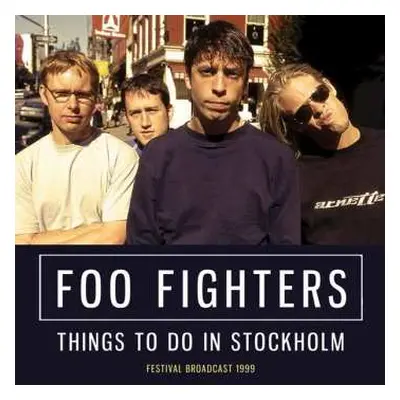 CD Foo Fighters: Things To Do In Stockholm