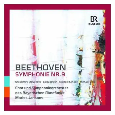 CD Ludwig van Beethoven: Symphony No. 9