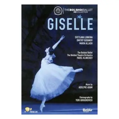 DVD Various: Bolshoi Ballett:giselle