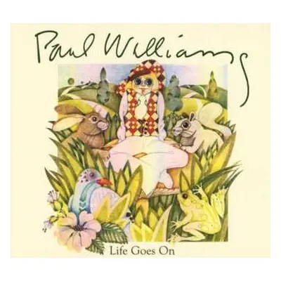 CD Paul Williams: Life Goes On