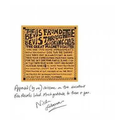 CD The Bevis Frond: Bevis Through The Looking Glass (The Great Magnet Disaster)