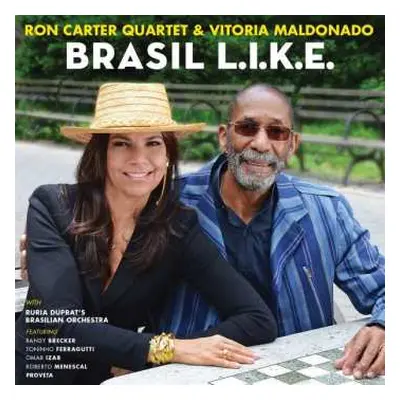 CD Ron Carter Quartet: Brasil L.I.K.E.