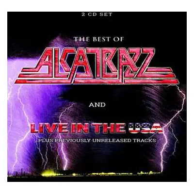 2CD Alcatrazz: The Best Of Alcatrazz And Live In The USA