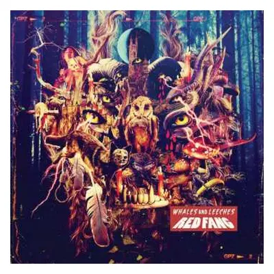 CD Red Fang: Whales And Leeches DLX | LTD