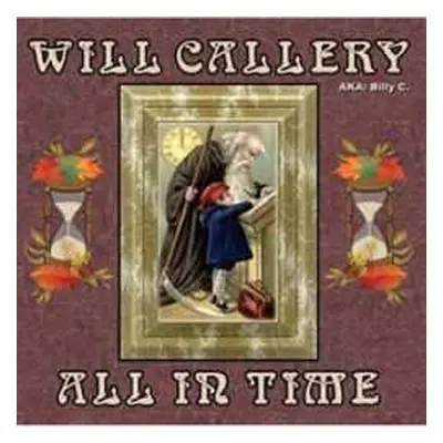 CD Will Callery: All In Time