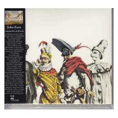 CD John Zorn: Commedia Dell'arte