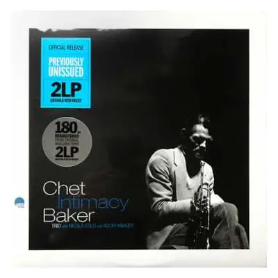 2LP Chet Baker Trio: Intimacy