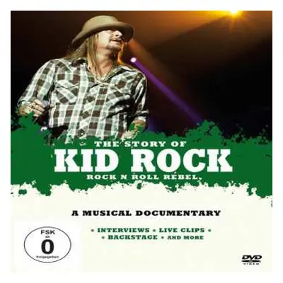 DVD Kid Rock: Rock And Roll Rebel