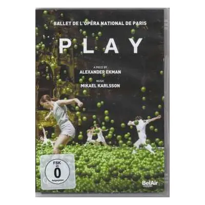 DVD Various: Ballet De L'opera National De Paris - Play